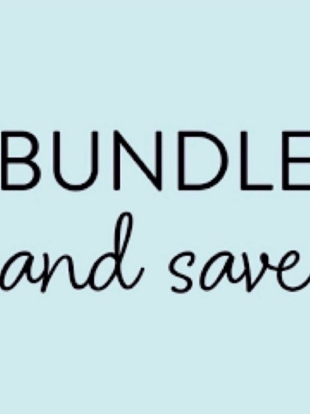 Bundle x Save